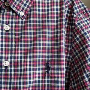 Boy's Long Sleeve Button Down Shirt